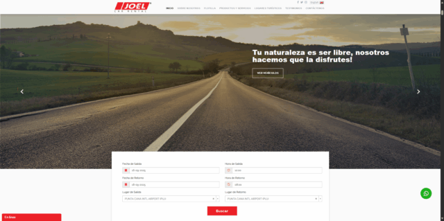 Joel Car Rental