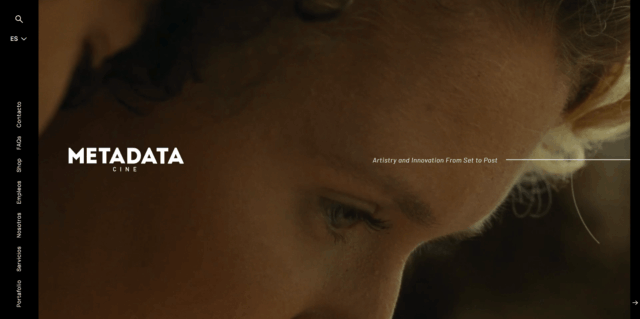Metadata Cine