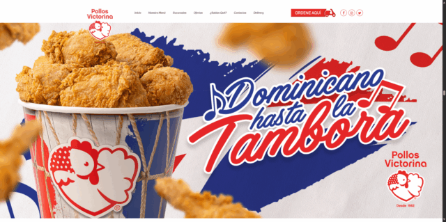 Pollos Victorina