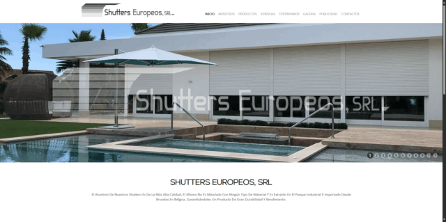 Shutters Europeos